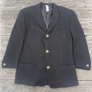 Gianni Versace Wool & Silk Jacket